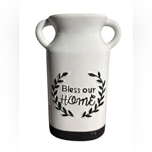 Modern‎ Country “HOME SWEET HOME” Milk Jug Vase  Home Decor Farm